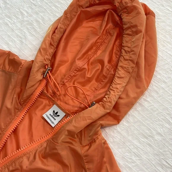 Adidas Jackets & Coats Adidas X Fiorucci Windbreaker nwot small women’s - Picture 5 of 9